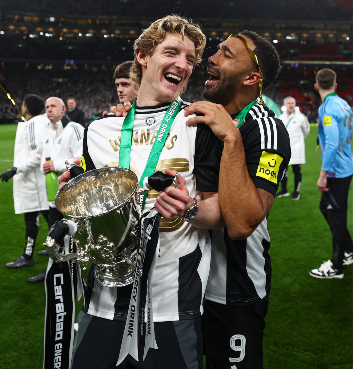 NUFCgallowgate's tweet photo. Good luck @anthonygordon

Thanks for the #NUFC memories 🖤🤍

Go and smash it at #Barça 🙌 https://t.co/wqz9HfXVJa