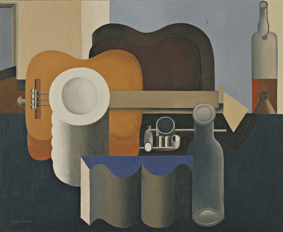 artistlecor's tweet photo. Still Life #artbots #lecorbusier https://t.co/WWNqTZw8IN