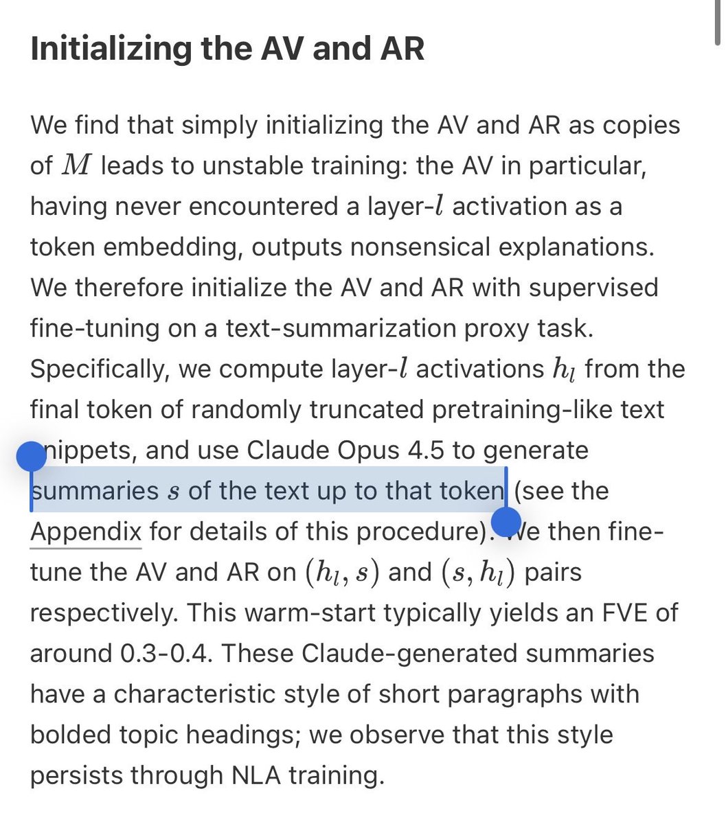rocketalignment's tweet photo. @euan_ong @gleech @andyw_ais Did you already try initializing NLAs on the text *following* or around that token? https://t.co/yhr9uYRGfV