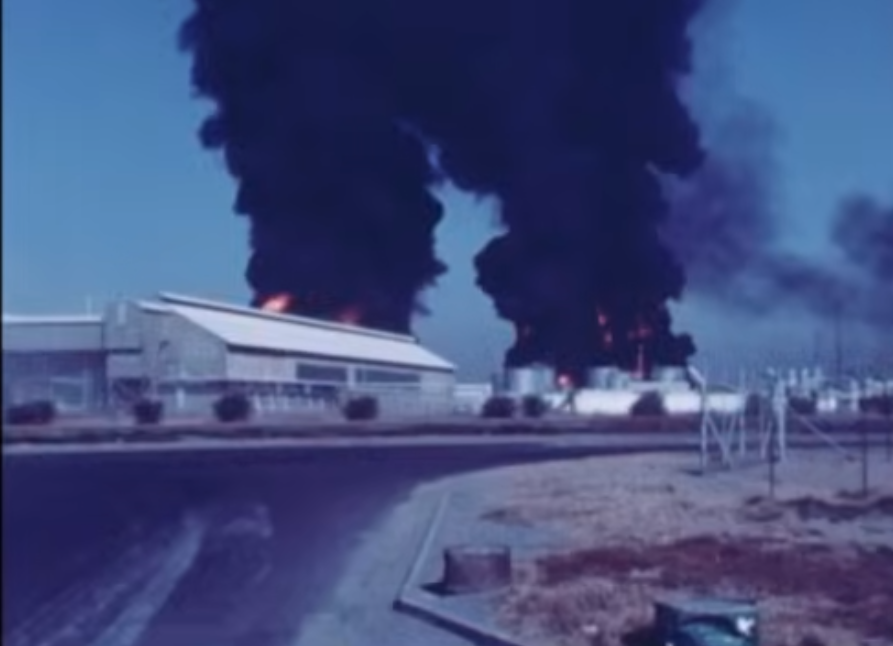 Anc Strike A Blaze on the Highveld: The ANC’s Strike at Apartheid’s Fuel Fortress ...
