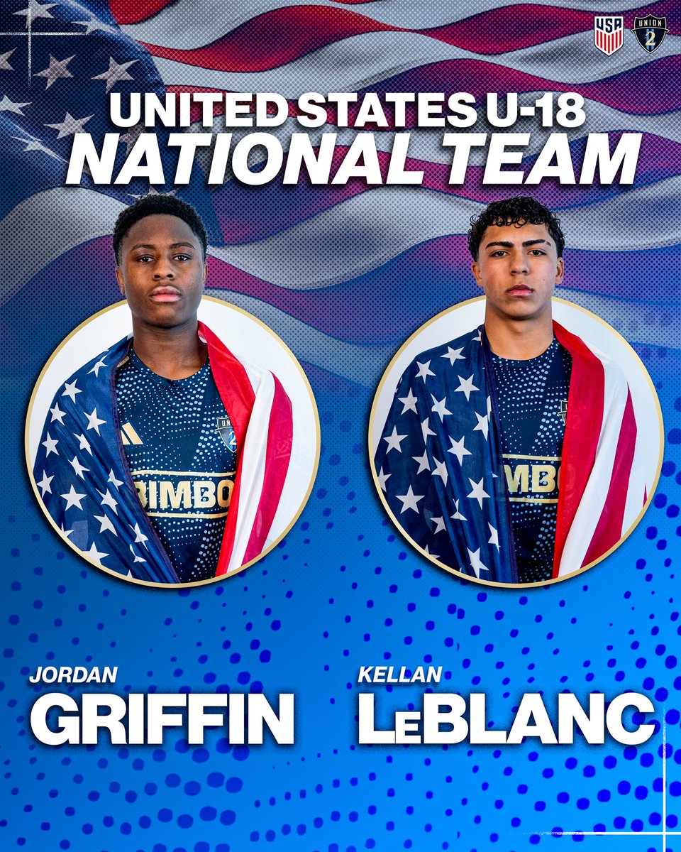 PhilaUnionII's tweet photo. Kellan and Jordan are off to rep the USA🫡 https://t.co/fgxZyWXJIa
