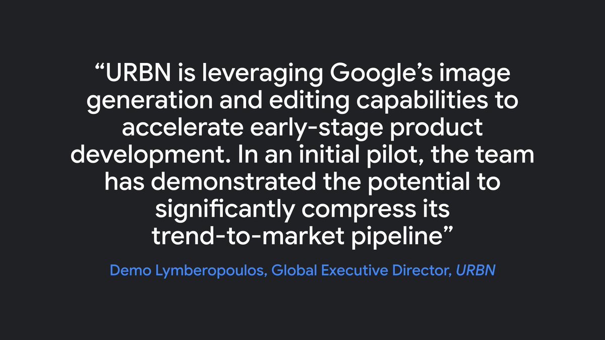 Google Cloud tweet media