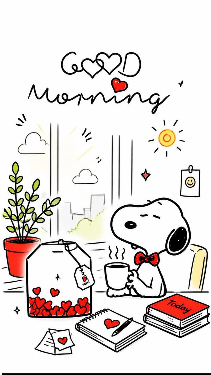 snoopylovers12's tweet photo. Good morning ❤️ https://t.co/0PzupB2YUv