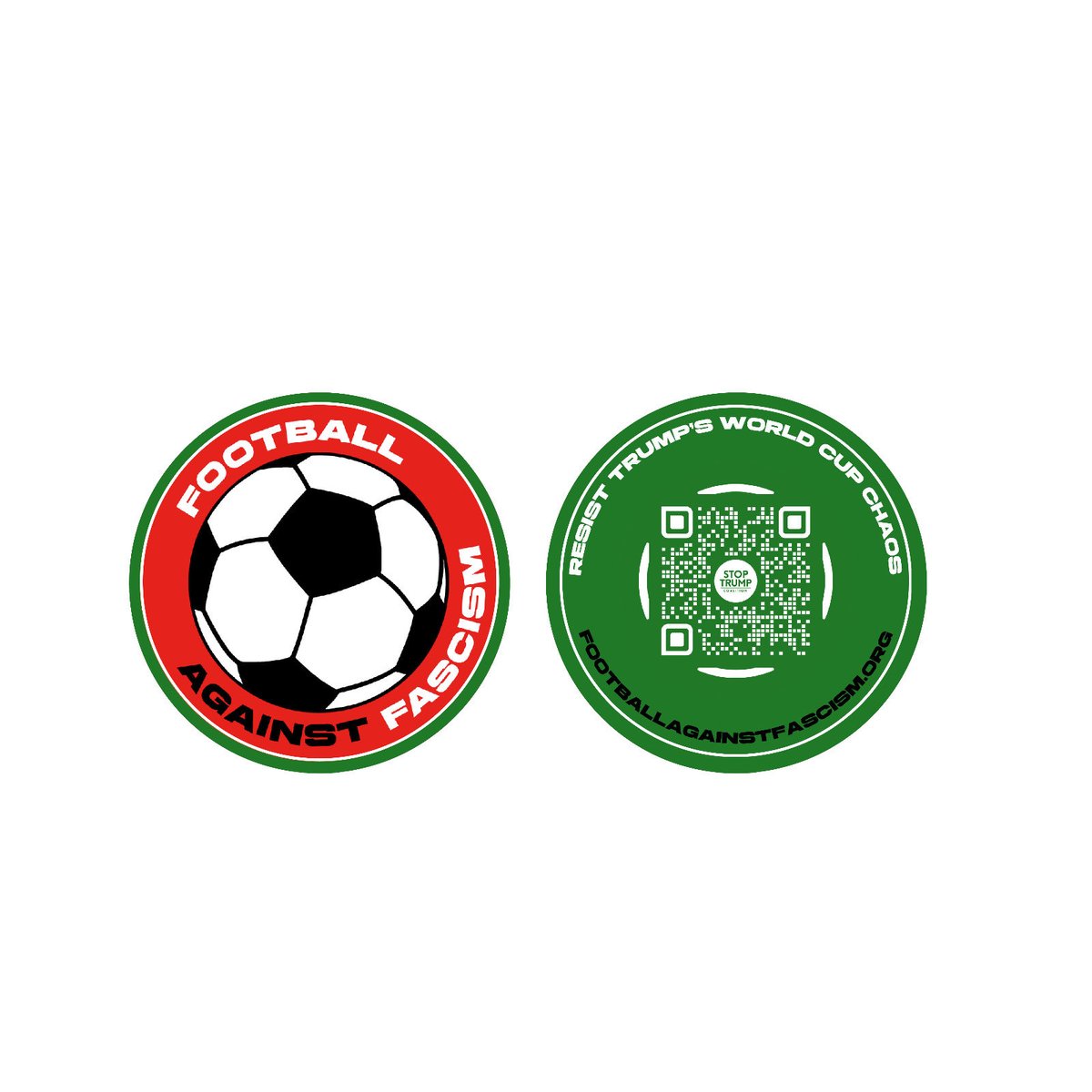 UKStopTrump's tweet photo. The World Cup is almost here! Have you got your #FootballAgainstFascism gear?
Head to https://t.co/o5oHvroqcq to get your FAF supporter packs! https://t.co/PvQ9DL124C