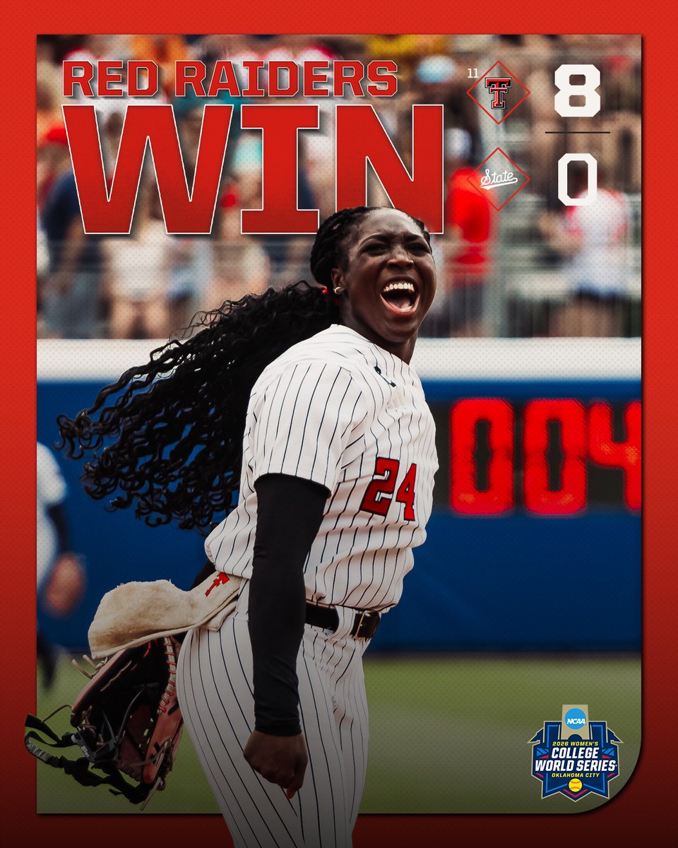 Texas Tech Softball tweet media