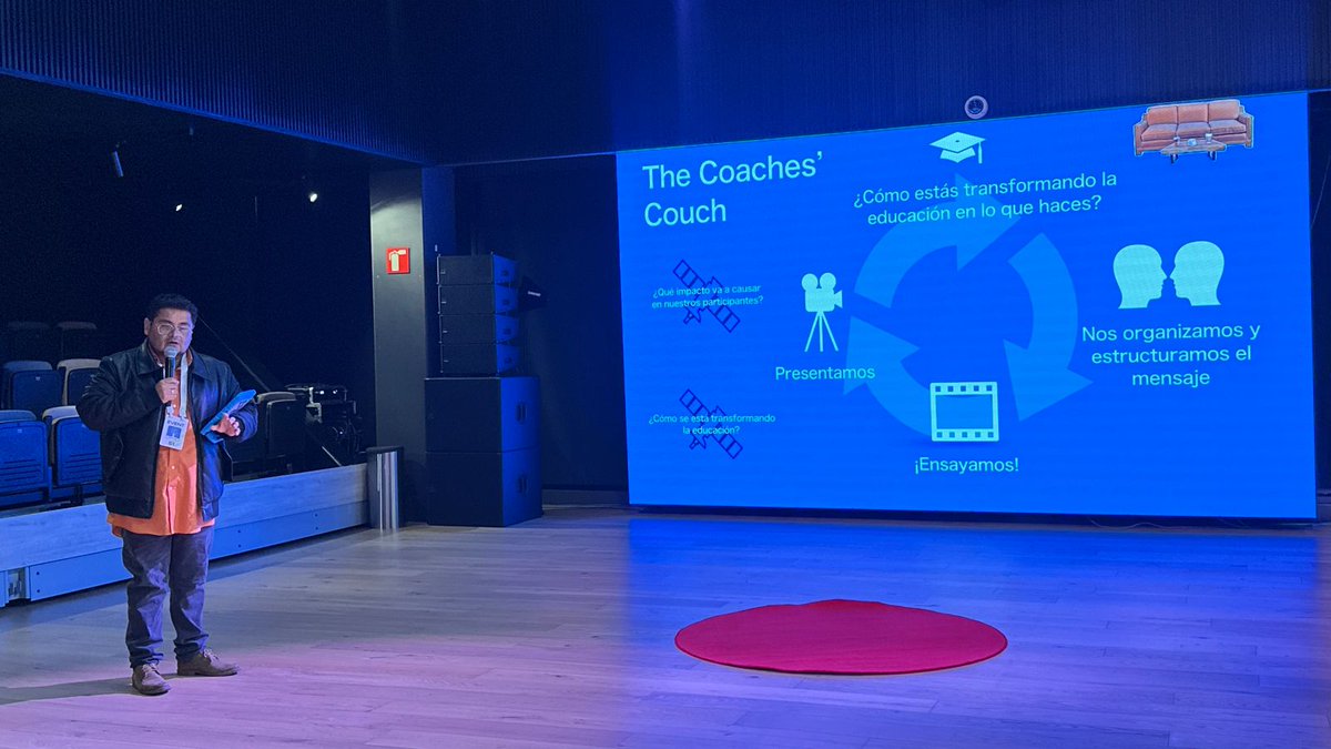 JersonZepeda's tweet photo. Participé en el Teaching and Learning Innovation Summit en #HumanitreeMx, compartiendo una experiencia sobre transformación educativa desde el @CSBoficial 
También presentamos #TheCoachesCoach, fortaleciendo redes de colaboración e innovación en todo México. https://t.co/D4CoGChD92