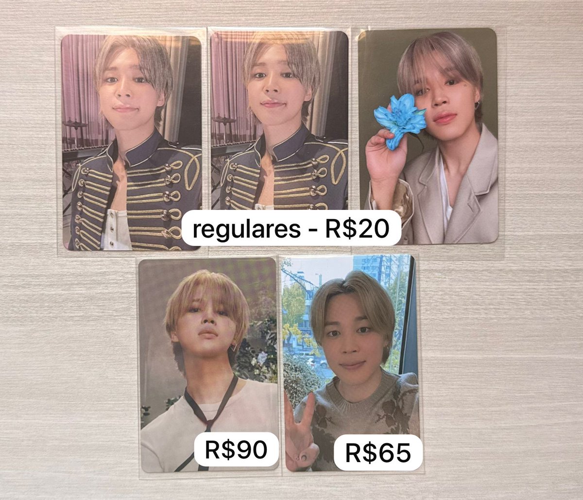 kymoonart's tweet photo. vendo | venda | drop

muse - jimin
itens regulares, álbum, lucky draws, pob e early bird

• valores da imagem + frete
• mando fotos no privado
• pagamento via pix
• tenho feedbacks positivos https://t.co/VXKxdIczf5
