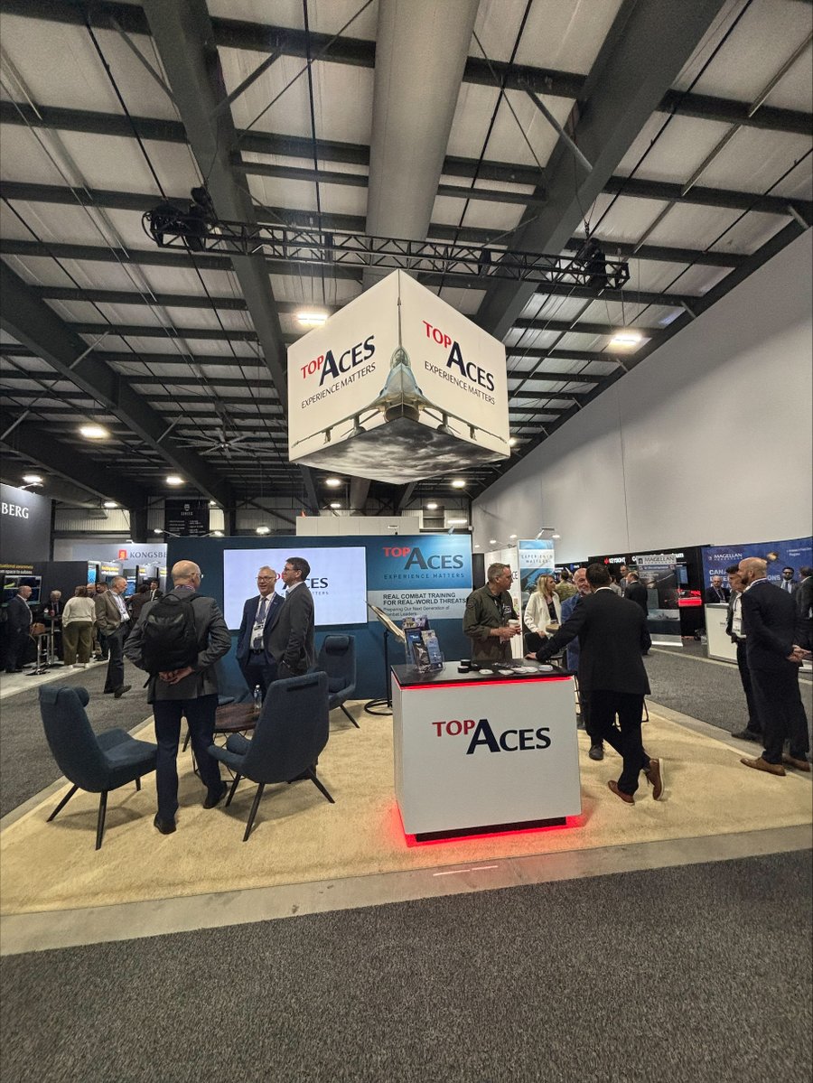 topaces's tweet photo. Day 2 of CANSEC is underway!

Our team is proud to be part of this important gathering of defence and security leaders, centered on readiness, innovation, and partnership. 

At the show, we’re highlighting how our advanced training solutions deliver real-world operational impact – supporting Canadian and allied forces in building mission-ready capability.

#TopAces #CANSEC2026 #Defence #Aerospace #TrainingExcellence #ExperienceMatters