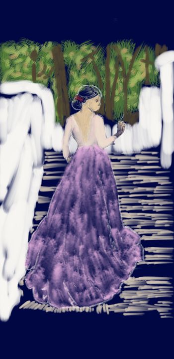 ThingsTizzy's tweet photo. Art of the Day! "Goddess Aurora". Buy at: https://t.co/oHW8DheoTn https://t.co/Od00DPWQCB
