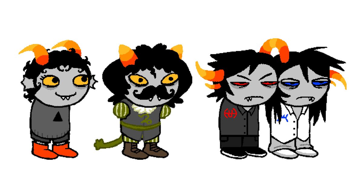 d1rtbug's tweet photo. little freak fan trolls + my friend’s characters classpected and tortured 🙂‍↕️🙂‍↕️ https://t.co/NtcPKPjl5r