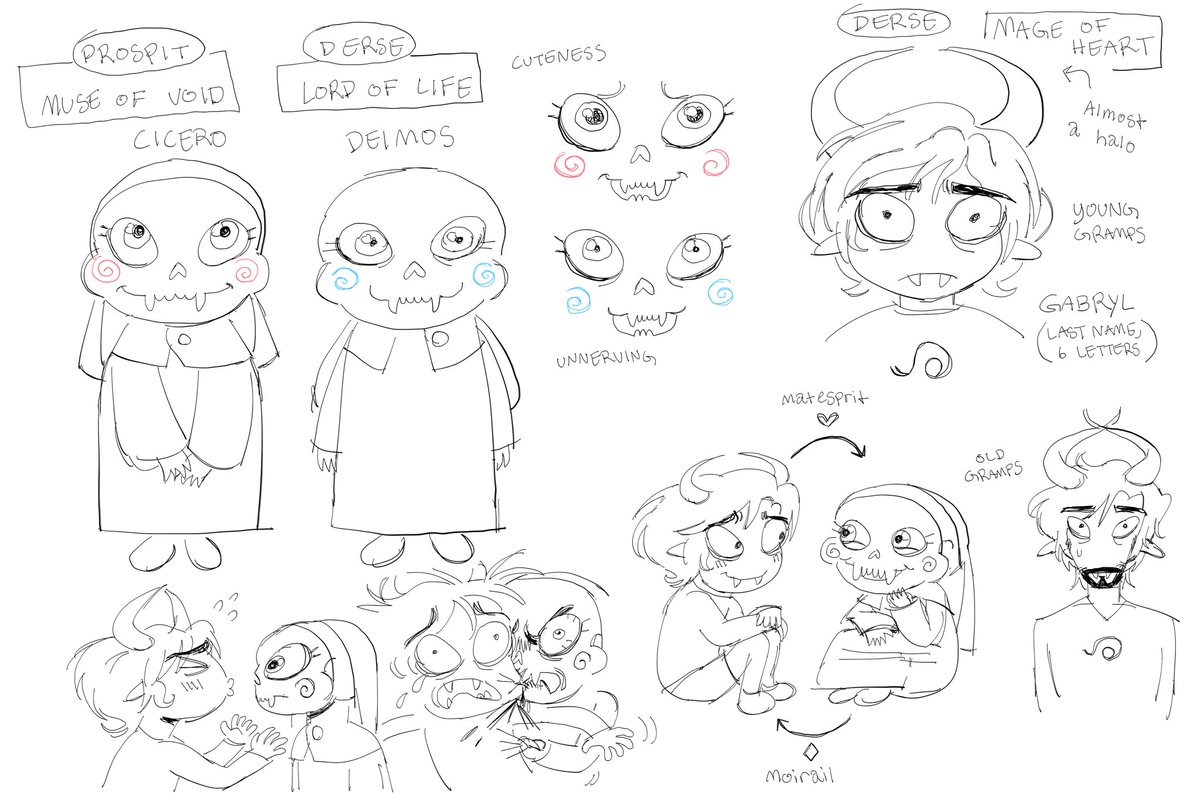 d1rtbug's tweet photo. little freak fan trolls + my friend’s characters classpected and tortured 🙂‍↕️🙂‍↕️ https://t.co/NtcPKPjl5r