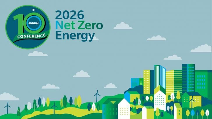 2026 Net Zero Energy Conference, Online, June 11, 9 am - 1 pm ET