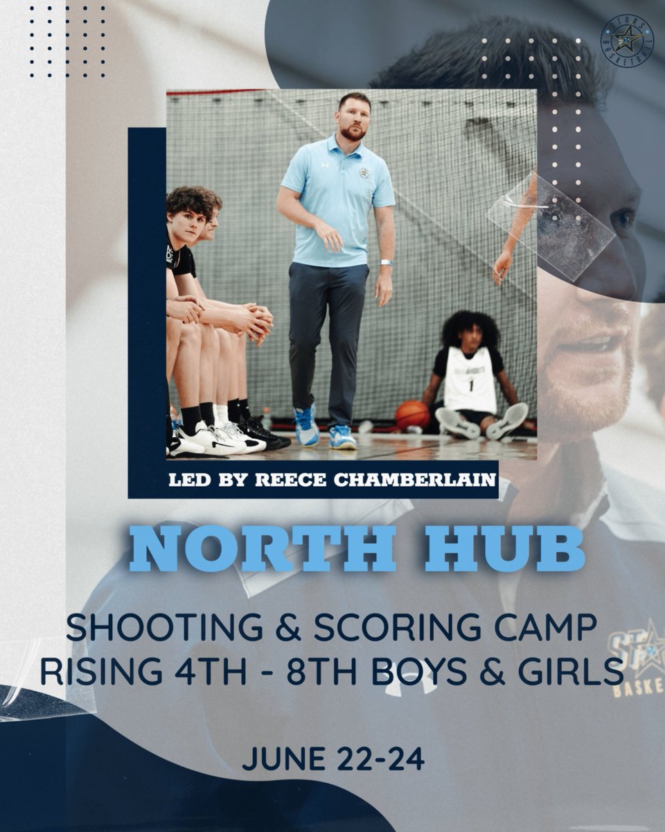 StarsBballClub's tweet photo. Take a look at the FULL Court Press for Thursday, May 28 and stay in the know with all things STARS!

In this edition:

*WEST Hub Launch!
*Weekend Tourney Summaries
*Summer Camps Tip-Off
*Summer Leagues
*NORTH Summer Camps/League
*HS News

https://t.co/HdVx6KINp9 https://t.co/cn3wzmkFhf