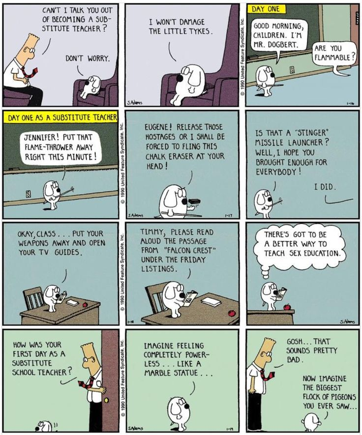 CAEDALPE's tweet photo. Never give up, the first step will always be the hardest.
💪💪💪💪💪💪💪💪💪💪
#Comics #Dilbert #Teacher https://t.co/inPhx5JE3r