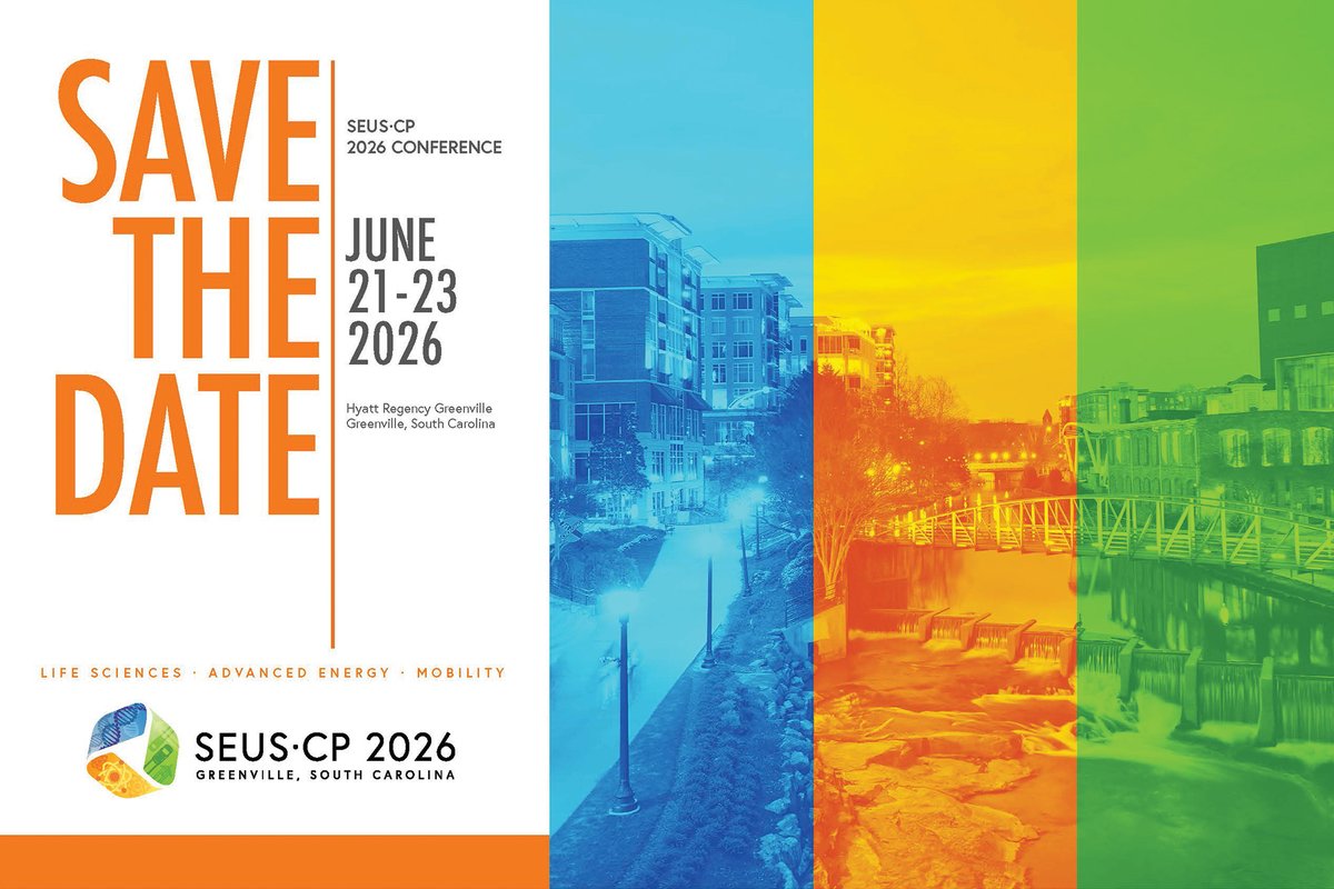 TNECD's tweet photo. ❗Tennessee companies: expand your network and explore new business opportunities at the 2026 Southeast U.S.–Canadian Provinces (SEUS-CP) Alliance Business Forum, June 21–23 in Greenville, South Carolina. 

Confirmed anchor companies include @Boeing, @DukeEnergy, @Michelin, @SchneiderElec, @Scout_Motors and more. Deputy Governor/@CommishTNECD Stuart C. McWhorter is also scheduled to serve as Tennessee’s Head of Delegation and will speak at this year’s event.

🔗 Learn more and register: https://t.co/FdWpaJTk3S