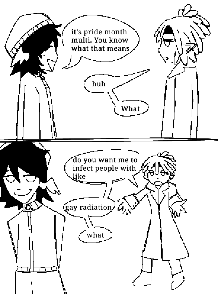 Ash ! ✮ | he/they (ashwron enjoyer) tweet media