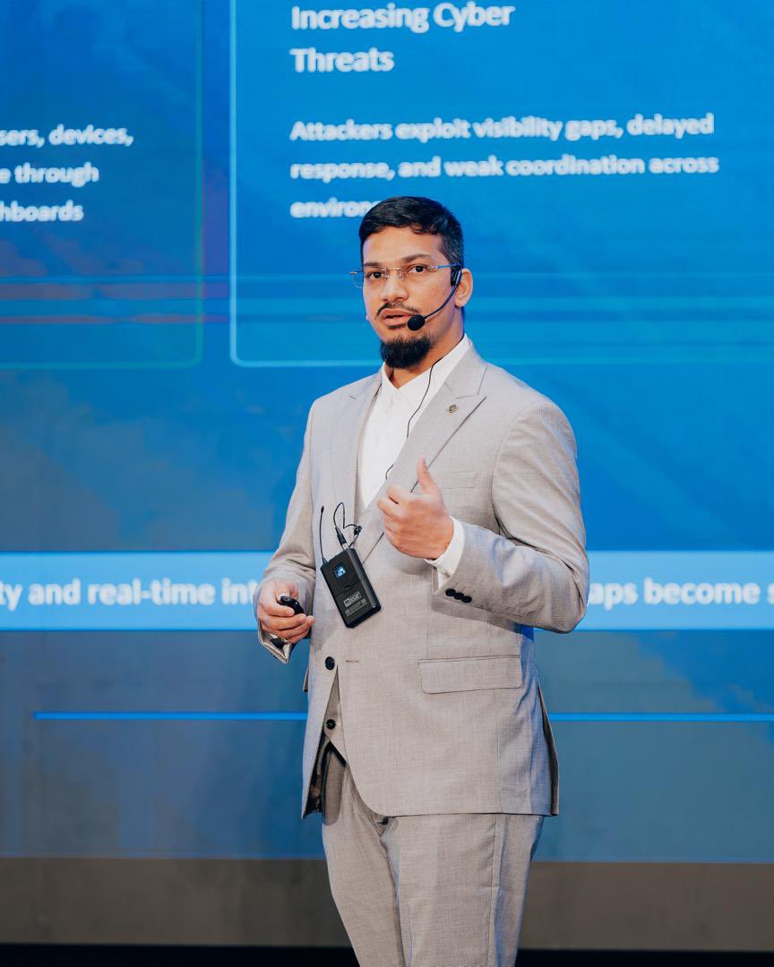 IGIHE's tweet photo. Success will belong to organizations that build intelligent visibility and adaptive control not just more tools.”

At the VisiontechLaunchSummit, Aliasgar Bohra, CEO & Founder of Netviss, explored how real-time network intelligence can strengthen control, trust, and digital resilience across Africa’s evolving digital landscape.

Highlighting the role of AI visibility, risk mitigation, and zero-trust intelligence systems, he shared how the Netviss partnership with Visiontech aims to bring smarter, unified, and more resilient digital infrastructure solutions to the Rwandan market.