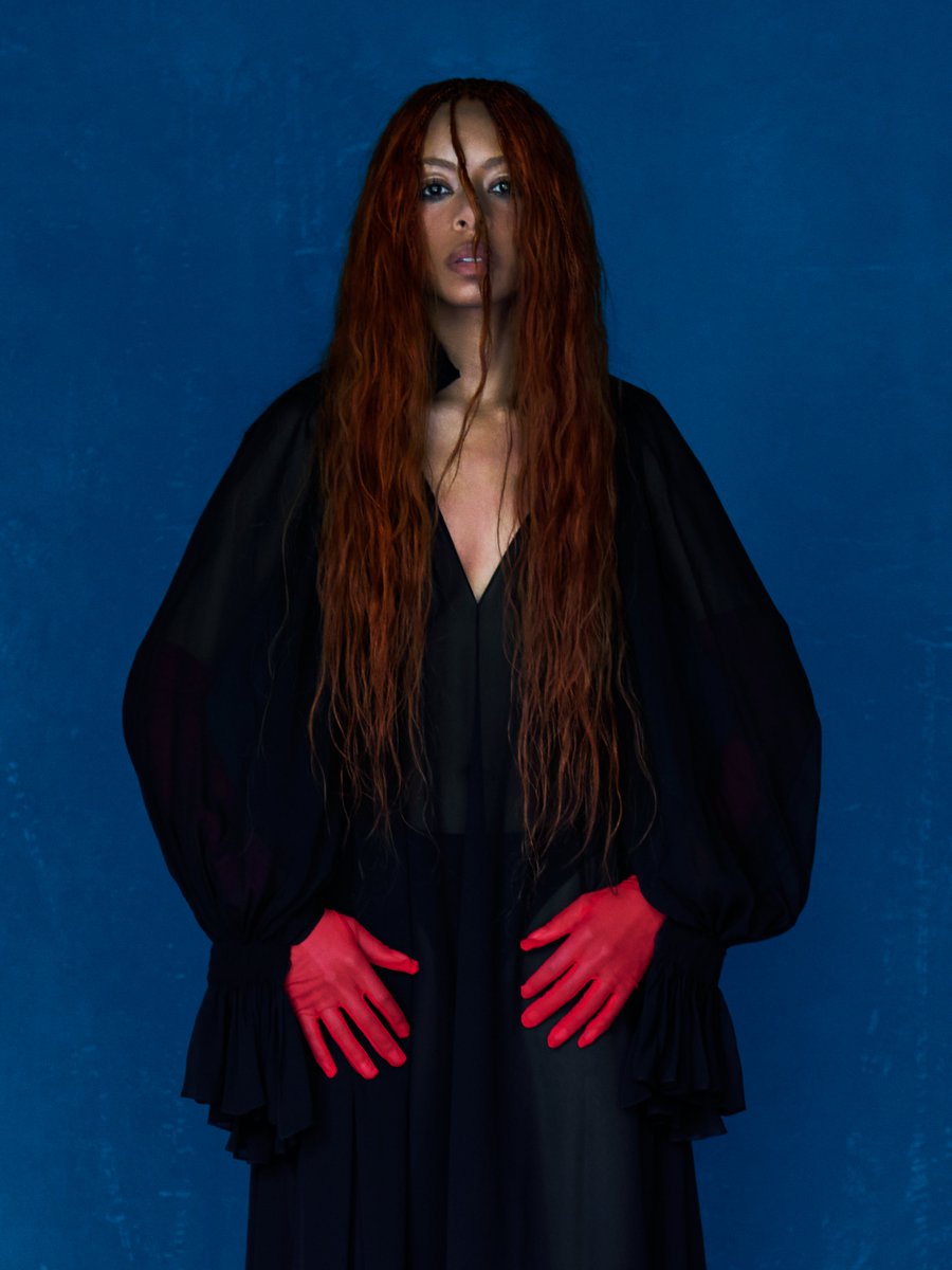 thefader's tweet photo. Ravyn Lenae has announced her new album, 'Blue Island,' out August 7.

"'Blue Island' is where i found myself returning to over and over again this past year. a place shaped by movement, heartbreak, desire, confidence, loneliness, freedom, uncertainty, growth .. the strange way memory and change can live right next door to each other," she shared via IG.
