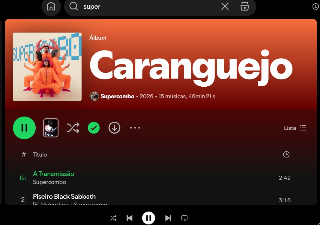 tatsbuenos's tweet photo. @Supercombo Pra ser justa eu escutei bastante Adeus, Aurora também!

Mas oh, vamos de Caranguejo (meu signo!) nessa tarde! https://t.co/BSX5LHfPGZ