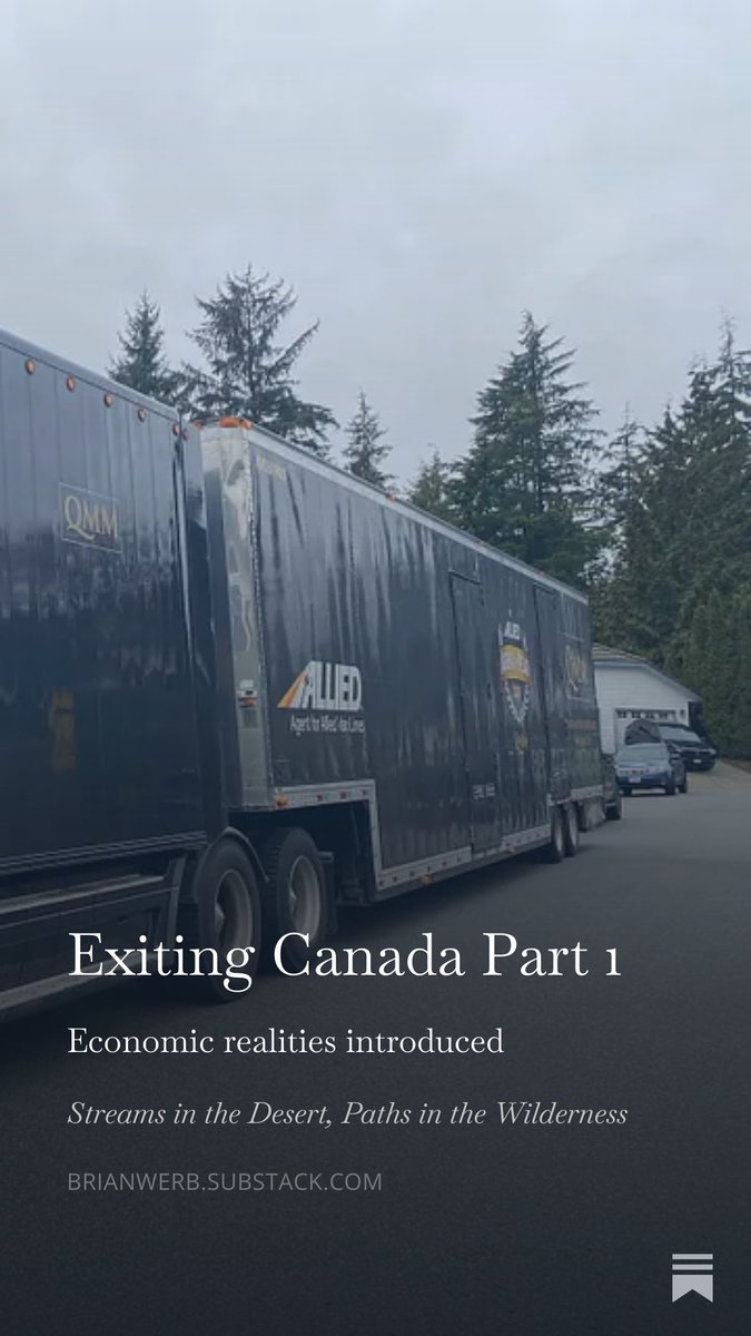 brianerb's tweet photo. Exiting Canada Part 1, by @brianerb https://t.co/EoNa5USoaB https://t.co/Jhepkmi9LS