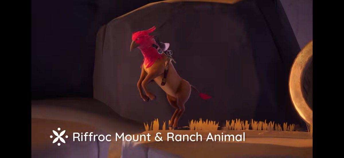 Palio Riffroc This is a Riffroc mount/ranch animal that is coming to Palia next week ...