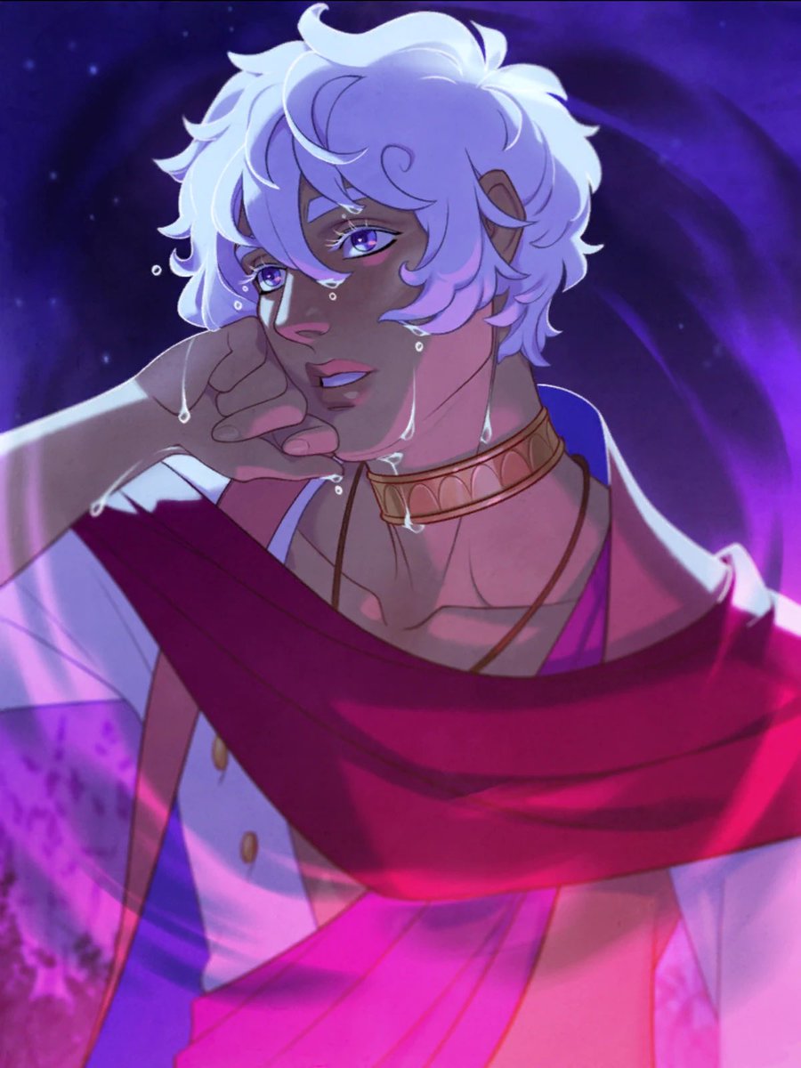 Dokjaspuppyeyes's tweet photo. If I had a nickel for every cursed white haired, hypocritical witch with avoidant attachment issues that I got obsessed with I'd have two nickels... https://t.co/MLmpc2CnMG