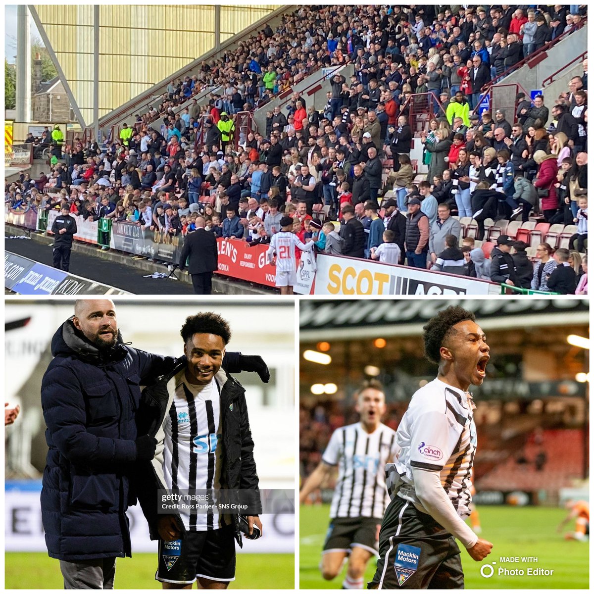 KaneHosler's tweet photo. Thank you🏁🖤🤍 @officialdafc https://t.co/atnmi0eEHd