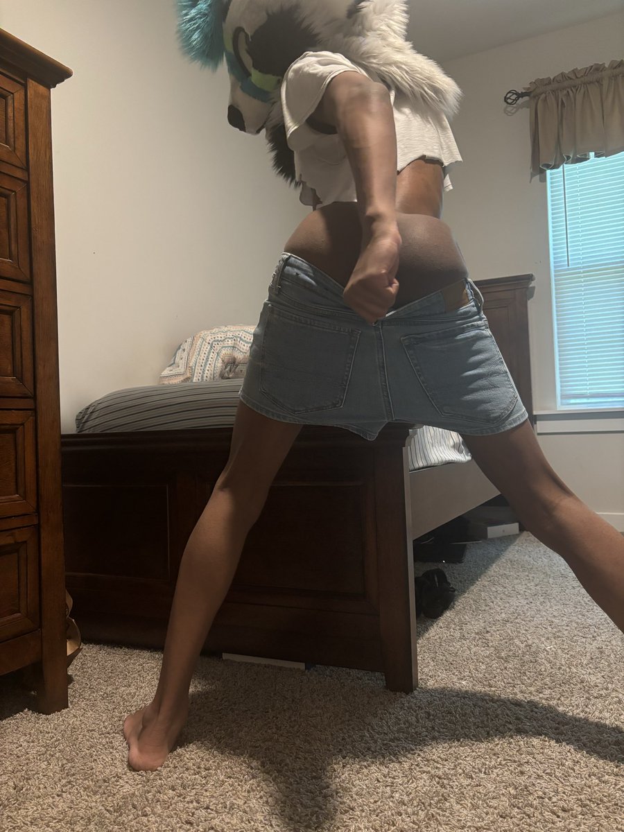 Ozzyliciousmutt's tweet photo. Just me showing off my new pants… oops they fell… #gay | #nsfw | #yiff | #porn | #fursuit |#furry | #butt | #femboy | #nsfw_twt |#fursuiter | #mursuit | #twink | #gaynsfw https://t.co/eXQH4gds8t
