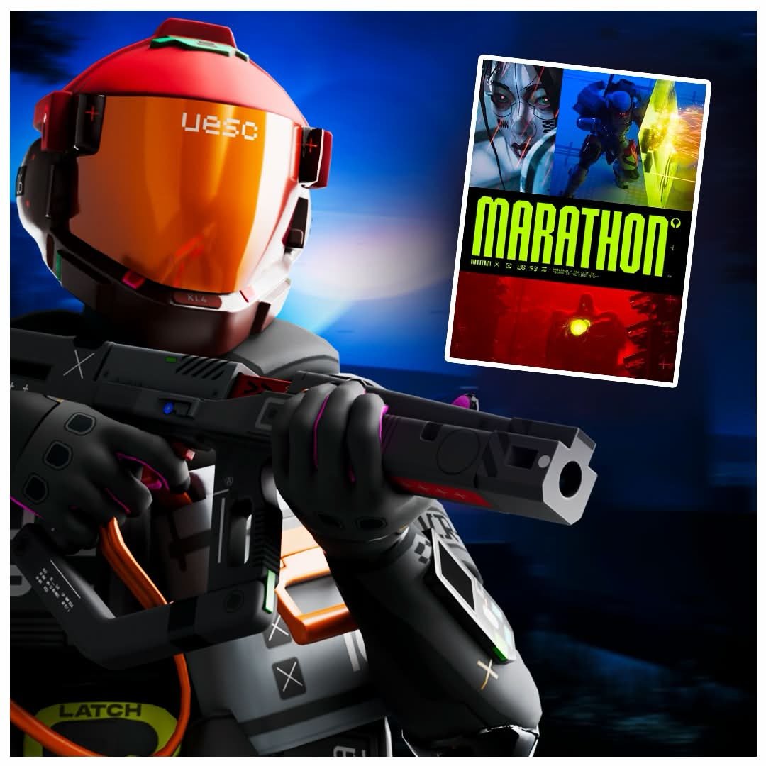 MarathonGG_'s tweet photo. 🚨 GIVEAWAY ALERT 🚨

We're teaming up with @Hollowtide to giveaway 1 copy of Marathon Standard Edition!

To Enter
- Follow @MarathonGG_ & @Hollowtide 
- ❤️ Like this post
- 🔃 Repost
- Tag a friend who needs the game

Winner announced on May 31st! Smash that notification bell 🔔 to never miss out on future giveaways!