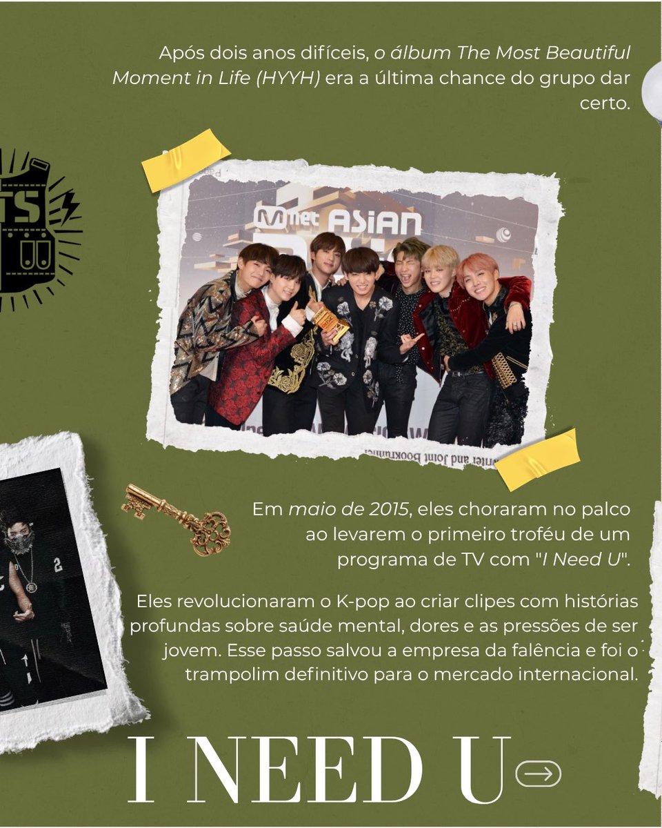 7starfanbase's tweet photo. Olhar para trás e ver tudo o que o BTS conquistou é de arrepiar. Eles não receberam o sucesso de bandeja; cada centímetro desse topo foi conquistado com suor, lágrimas, noites em claro e uma resiliência inacreditável.

Sete garotos que mudaram a indústria musical para sempre e provaram que a música e o amor não têm barreiras linguísticas ou culturais.

Sete garotos que mudaram a indústria musical para sempre e provaram que a música e o amor não têm barreiras linguísticas ou culturais.

#BTS #ARMY #BangtanSonyeondan #Kpop #BTSArmy