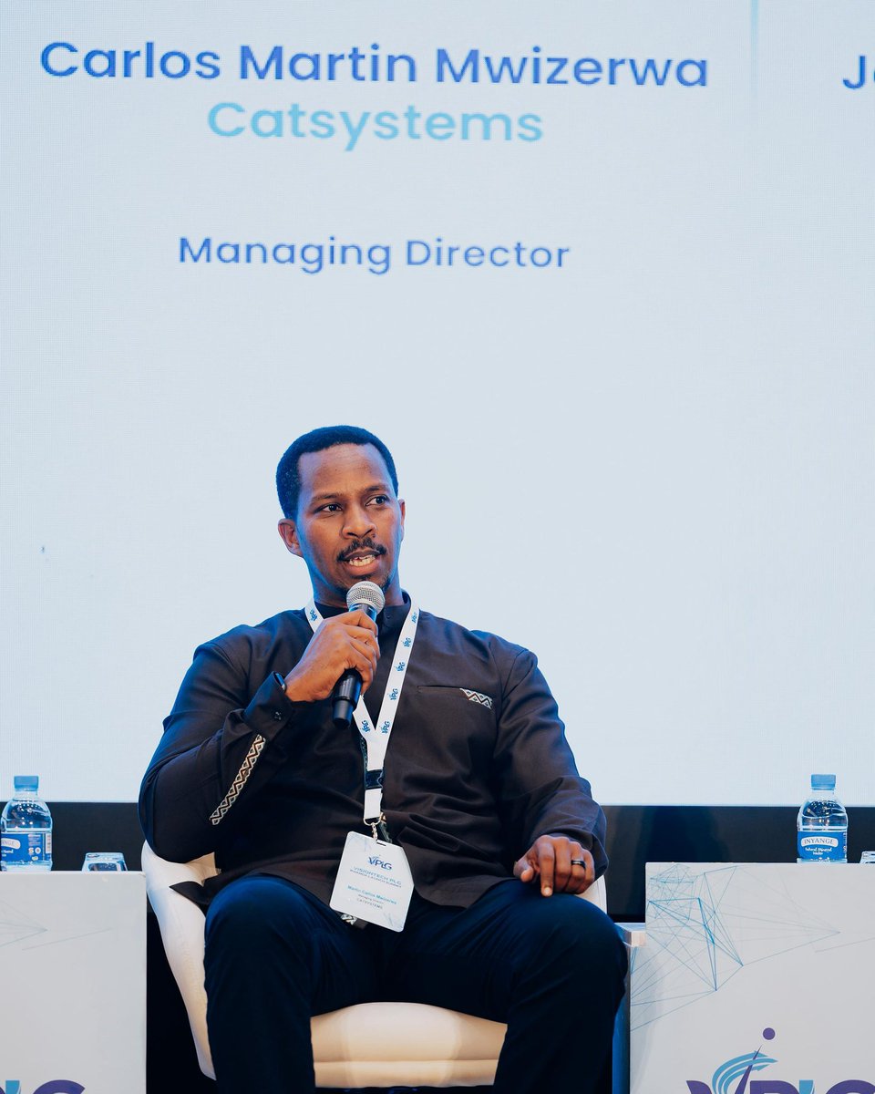 IGIHE's tweet photo. Concluding the VisiontechRwandaLaunchSummit, industry leaders from finance, healthcare, technology, and digital consultancy came together to explore how digitization across sectors and AI adoption are shaping Rwanda’s future.

The discussion underscored the power of cross-sector collaboration in accelerating innovation, strengthening service delivery, and building a smarter, more connected digital economy.