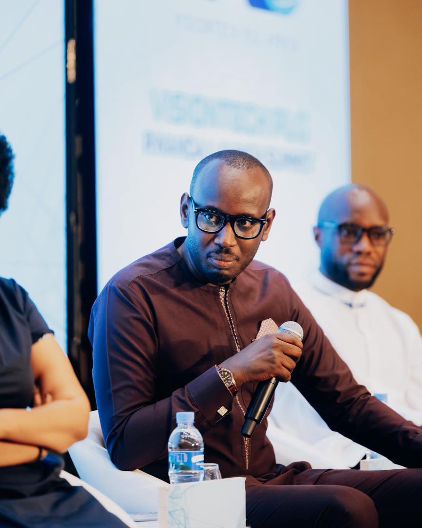 IGIHE's tweet photo. Concluding the VisiontechRwandaLaunchSummit, industry leaders from finance, healthcare, technology, and digital consultancy came together to explore how digitization across sectors and AI adoption are shaping Rwanda’s future.

The discussion underscored the power of cross-sector collaboration in accelerating innovation, strengthening service delivery, and building a smarter, more connected digital economy.