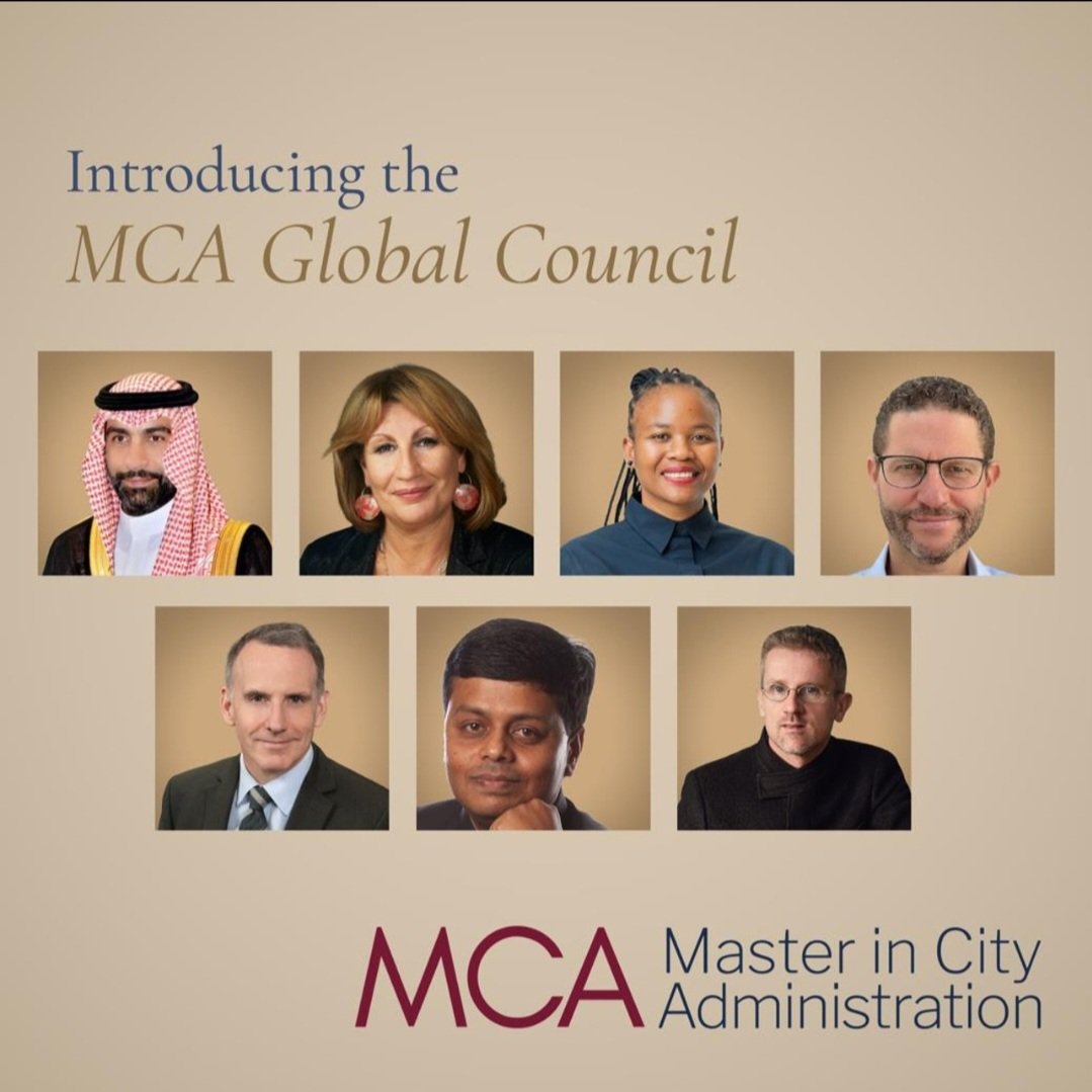nasiphim's tweet photo. I’m deeply honoured and grateful to be appointed as a Master of City Administration (MCA) Global Council Member at the Global Launch Event in Baku on 21 May 2026. The MCA is the world’s first globally coordinated postgraduate degree for city leadership 🇿🇦❤️🇿🇦 https://t.co/YoXb5MFbFP
