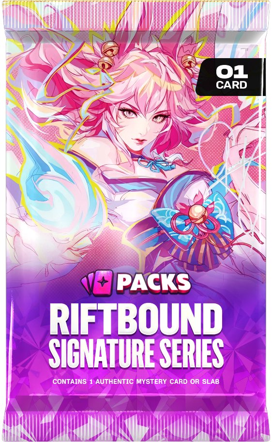 TravisGafford's tweet photo. For the past couple of months, I've been consulting for @packs_site - a fun service where you open digital packs and receive real cards. 

Today, we launched our first foray into @playriftbound with two packs I helped design! 

https://t.co/je8Rsbqejz
https://t.co/IuvQa2s1eV https://t.co/GEjI3xenhX