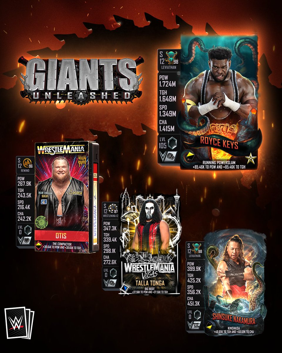 WWE SuperCard tweet media