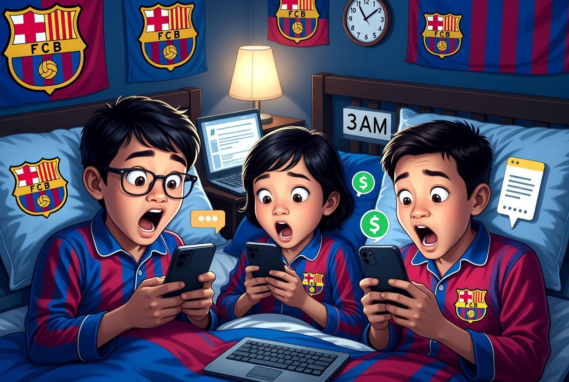 Barca Stuff Indonesia tweet media
