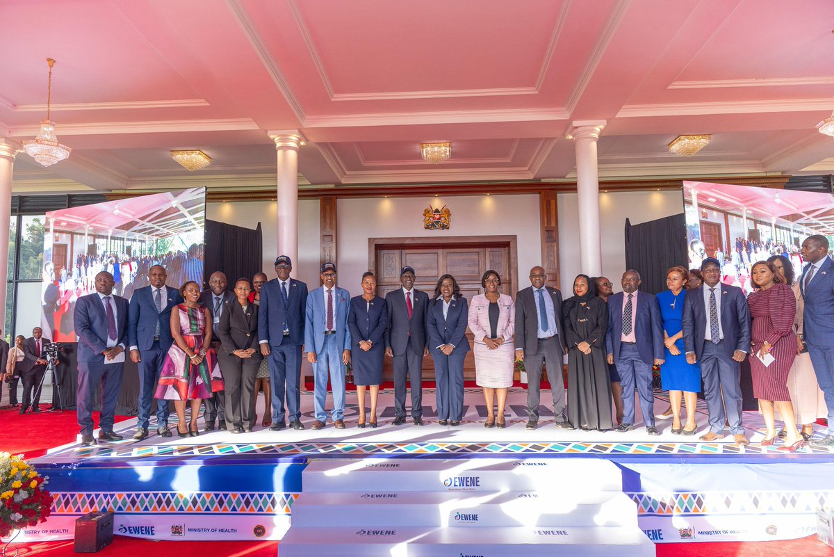 William Samoei Ruto, PhD tweet media