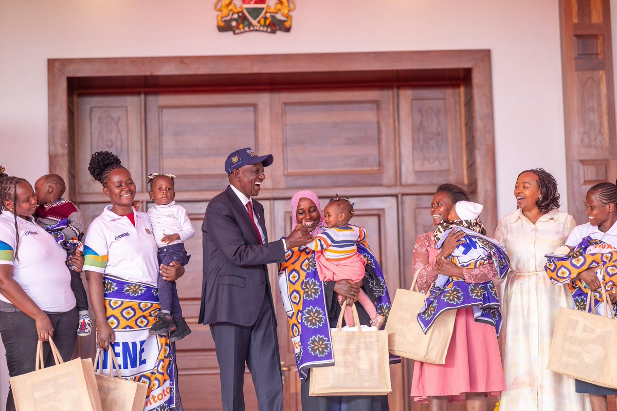 William Samoei Ruto, PhD tweet media