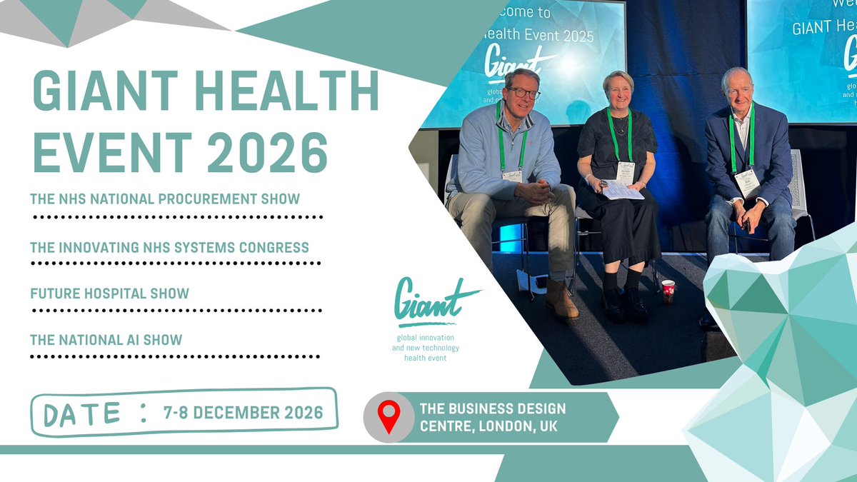 GIANT Health Event tweet media