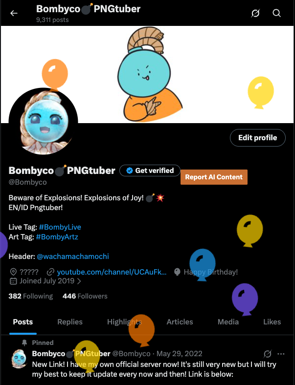 Bombyco's tweet photo. BALOOOOON! https://t.co/LHJGvpkWiq