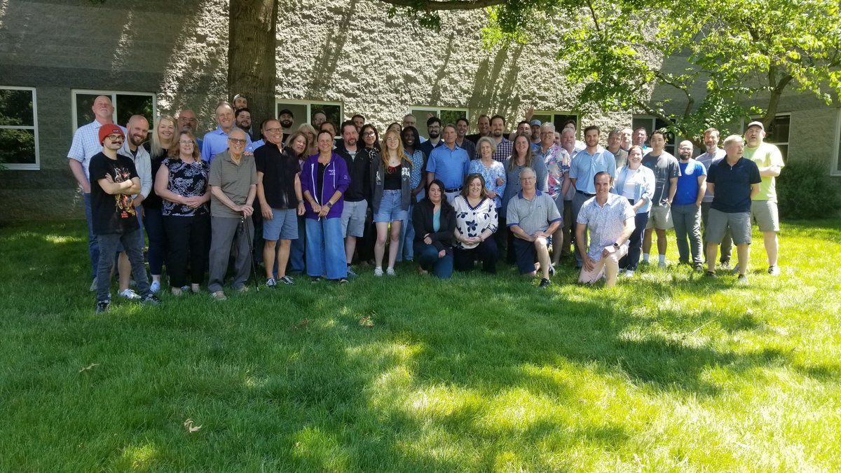 Visit_Visual's tweet photo. Today we celebrated Nick Gallogly, VP of Finance, but he's oh so much more! Your calm, confident, professional presence and perpetual smile will be missed. Congrats &amp; good luck in your retirement! https://t.co/f91eX7Y4M9