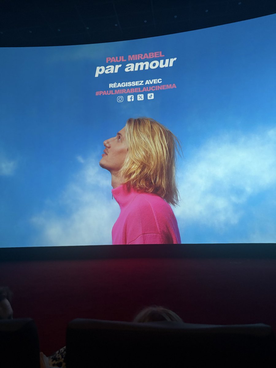 DRGdaron's tweet photo. #paulmirabelaucinema https://t.co/pIZbDsHSjB