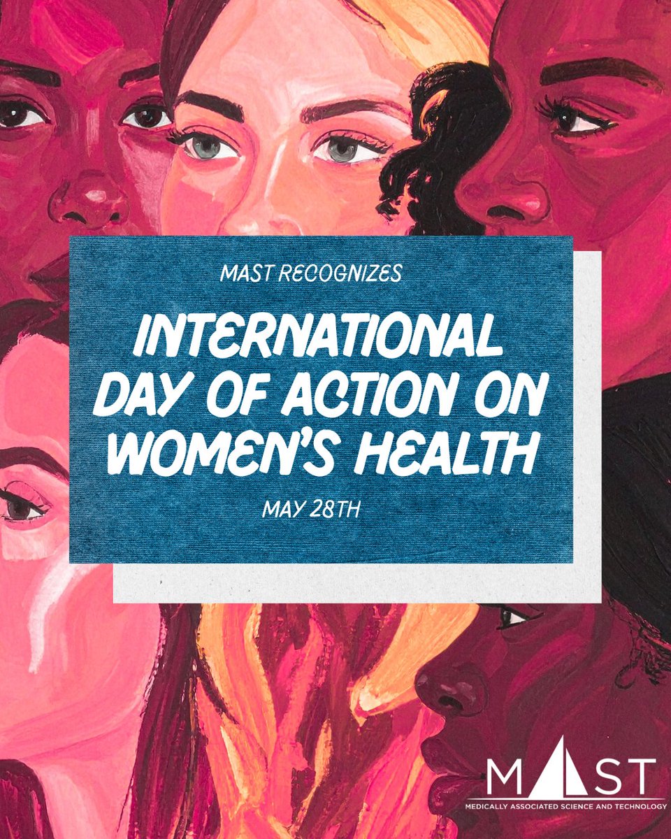 MASTprogram's tweet photo. Today, on International Day of Action for Women’s Health, we recognize the importance of listening to women, believing women, and taking women’s symptoms seriously.

For women living with IBS and other digestive disorders, pain is minimized, symptoms are dismissed, and answers are delayed. Medical gaslighting remains a real barrier to care, and it can have lasting impacts on both physical and mental health.

At MAST, our research is driven by the belief that every patient deserves to be heard. Through advancing the science of the gut microbiome and GI health, we hope to help create a future where women receive the validation, care, and treatment they deserve.

Because being told “it’s all in your head” is not healthcare. Listening is.

#InternationalDayOfActionForWomensHealth #WomensHealth #IBS #GutHealth #DigestiveHealth #Microbiome #MASTProgram