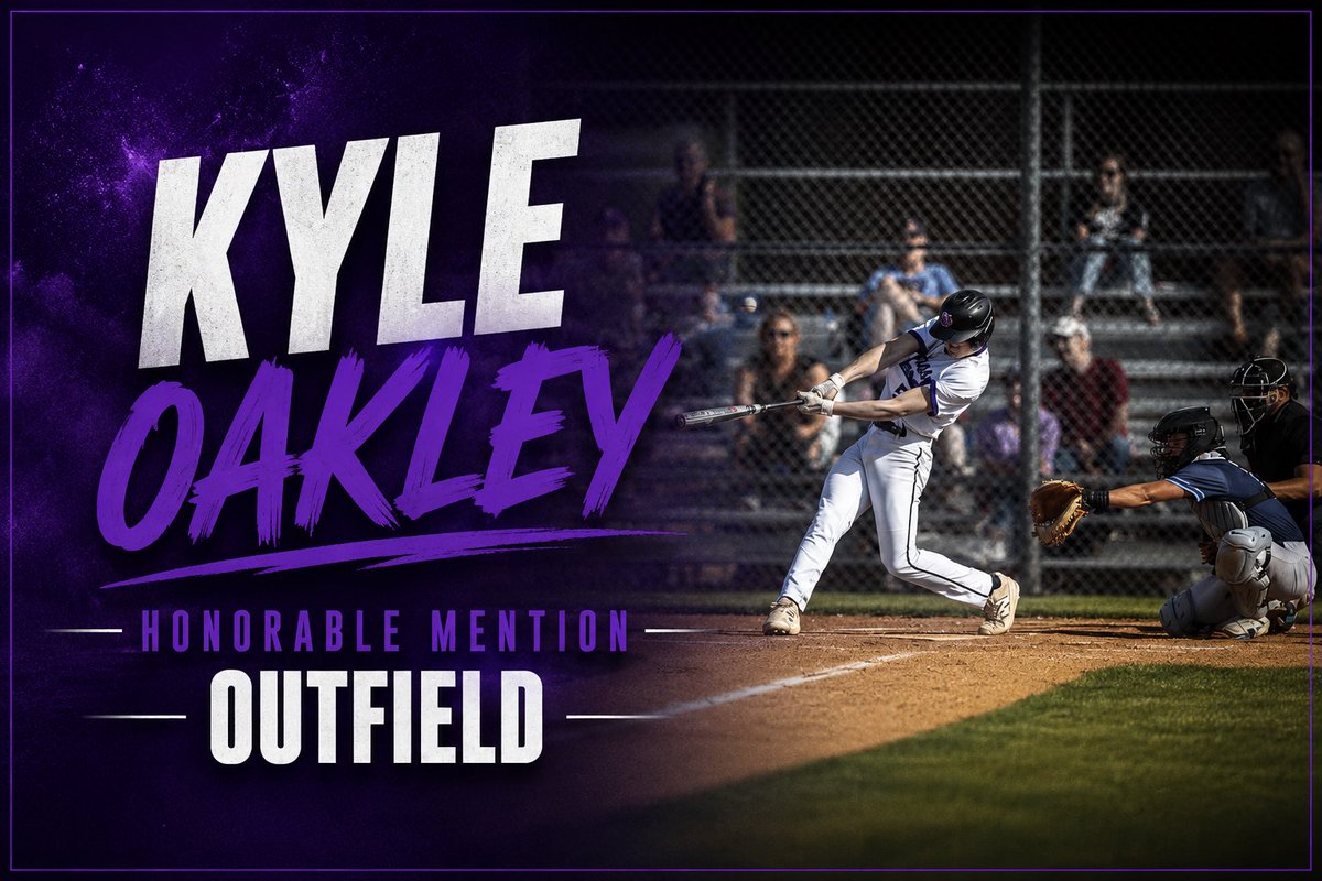 PHS_stitchball's tweet photo. Congrats @Kyleoakley55 for being named All-Conference Honorable Mention Outfield! https://t.co/19lC3jEJ0x
