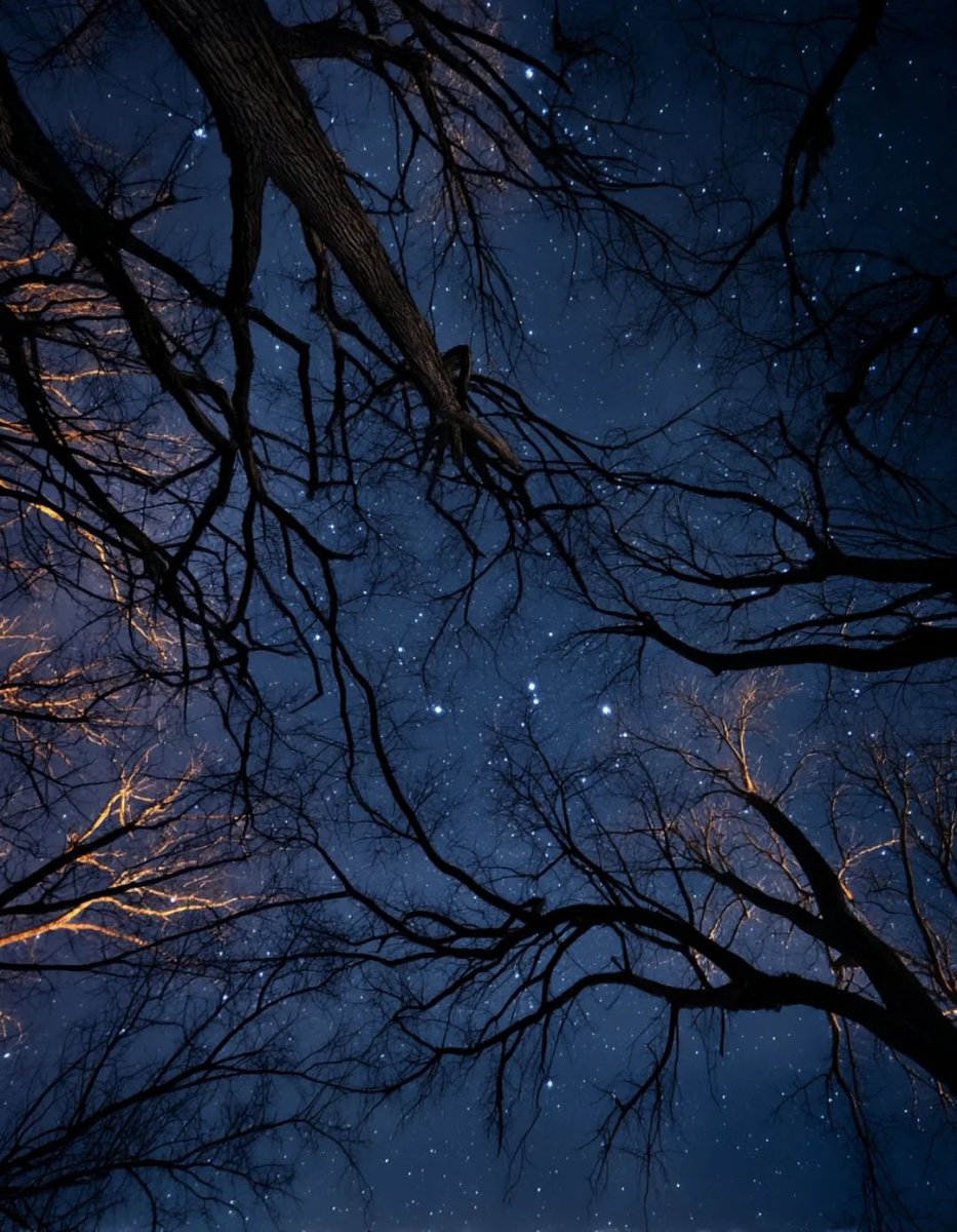 astrooalert's tweet photo. Peace written in the night sky 🌌 https://t.co/xlLypsxPv9