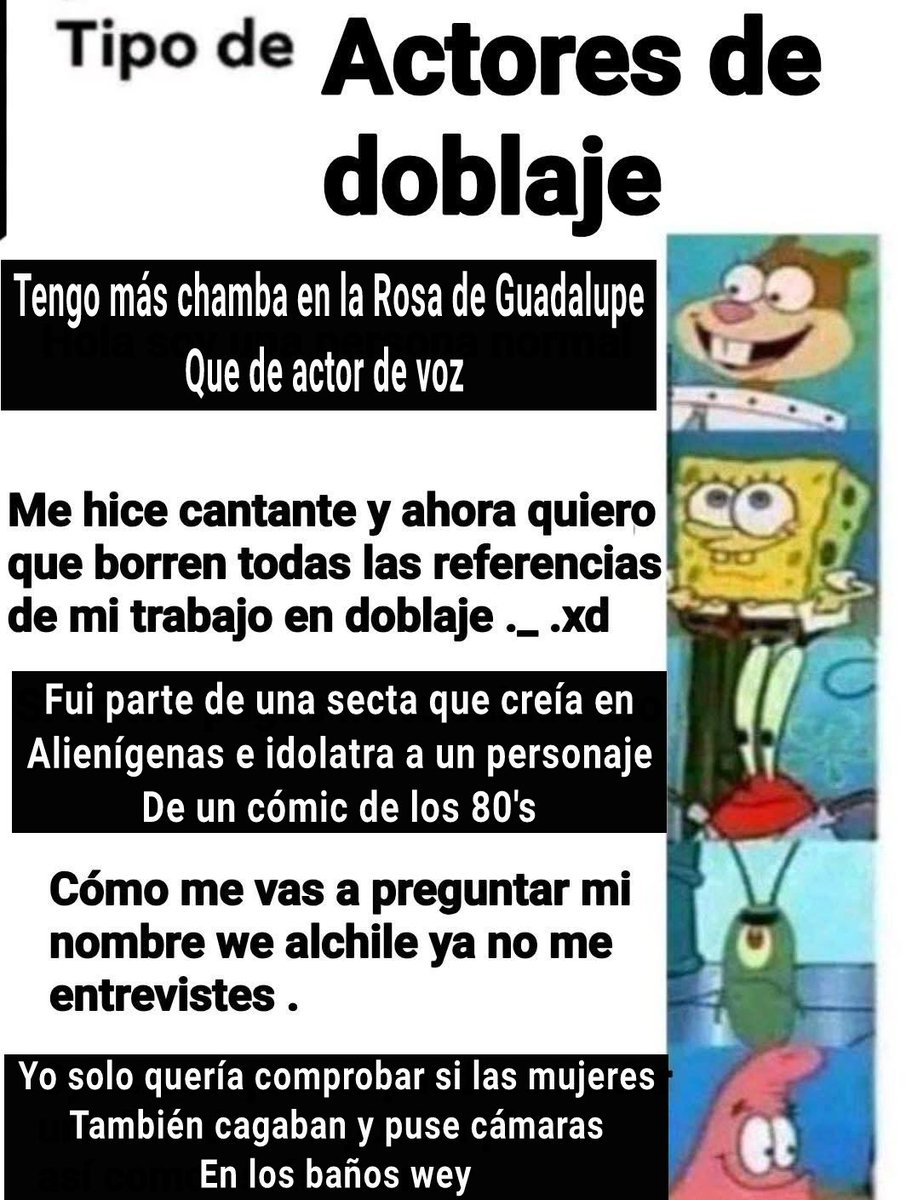 Recreo Shitpost tweet media