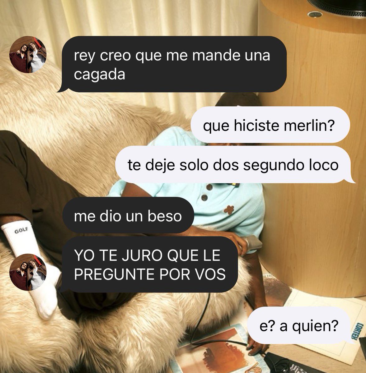 schapogf's tweet photo. AU #MAILIN &amp; #MARREY ; donde rey queda flechado por una chica que siempre pide la misma pizza y merlin en un intento de ayudar se la termina chamuyando o eso cree el. https://t.co/R5EicauCyC