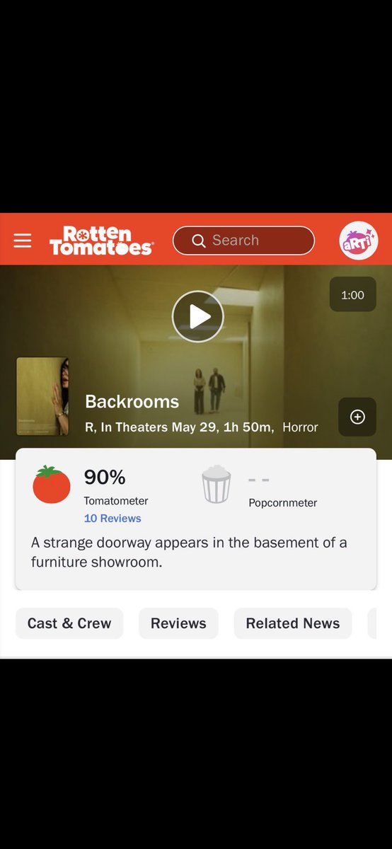 mustitradez's tweet photo. The Backrooms. 

Movie releases tomorrow 

CA: 5pg6vsSxpugYtfgG32gyarA22SV26mFHwVLXg29Cm7hF

This one has an X page and com is over 1 year old and ATH of 266k https://t.co/eLWPMr7M2y