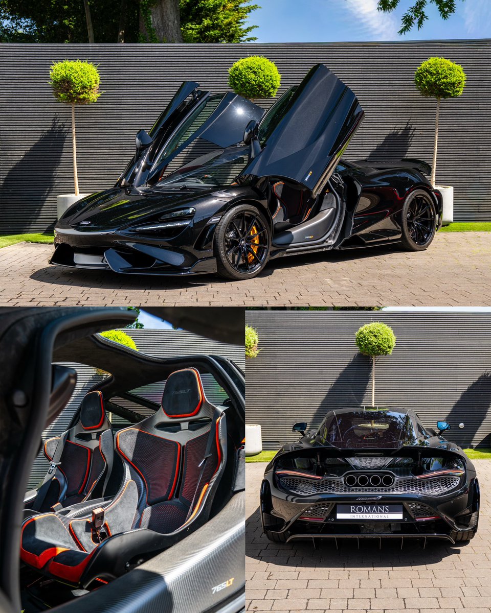 RomansCars's tweet photo. With 675LT values surging, has the 765LT been slightly overlooked? Maybe not anymore, as this one sold before we even had the chance to advertise it.

Modern McLaren LTs are becoming seriously collectible and a compelling alternative to the limited-run Ferraris. https://t.co/flLbNom89l