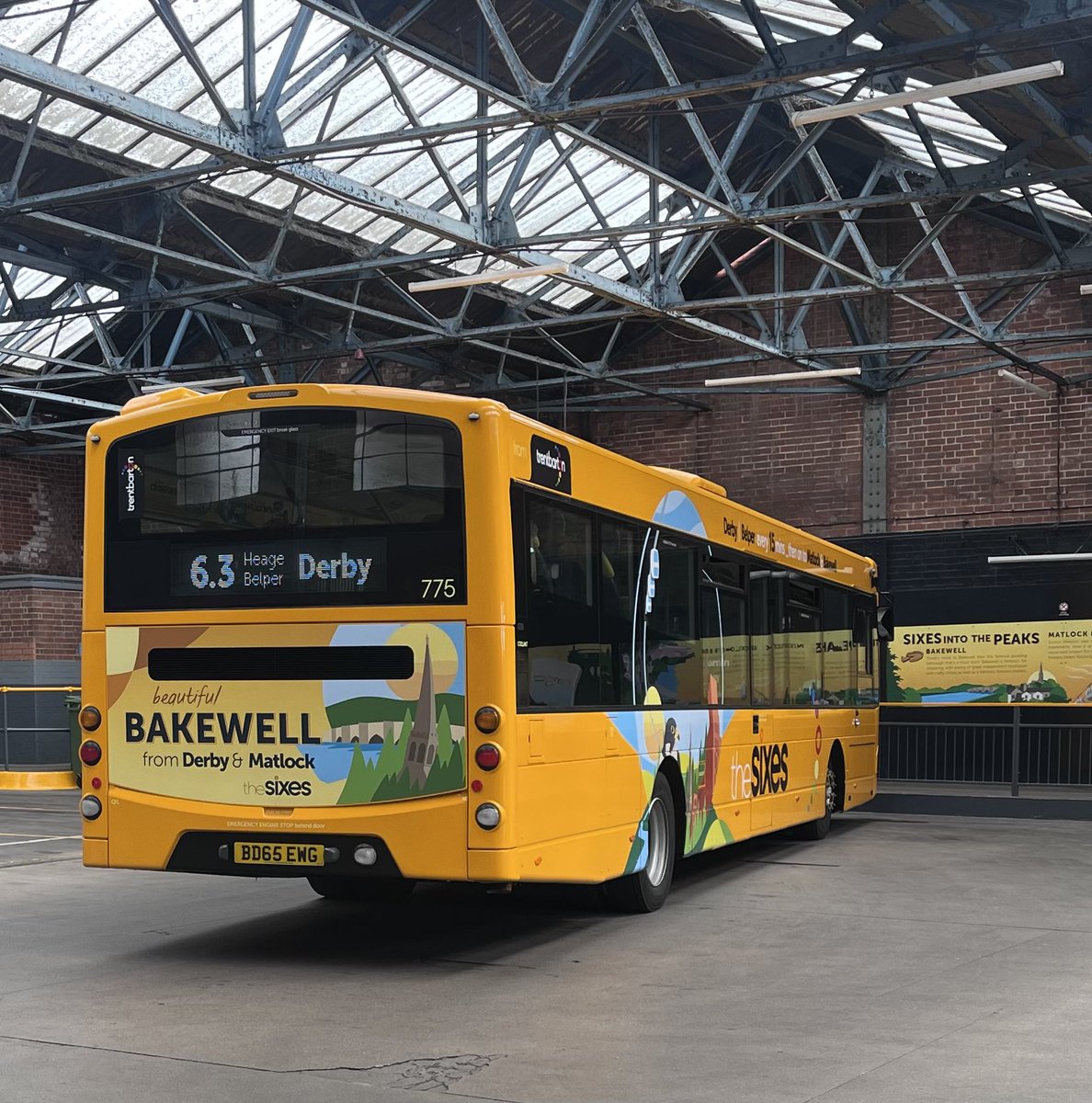 KurtCappello's tweet photo. Great day spent at our Belper depot today with our sixes team leader @jackyeoman2016 catching up with my sixes drivers and some of our customers, it was great to hear the positivity for the sixes driver team. 

And of course seeing our newly refurbished Volvos in action. 

#sixes https://t.co/6AXtAUl6pK